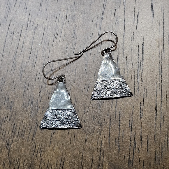 Opulenza Earrings 925 Silver Israel - Picture 6 of 12